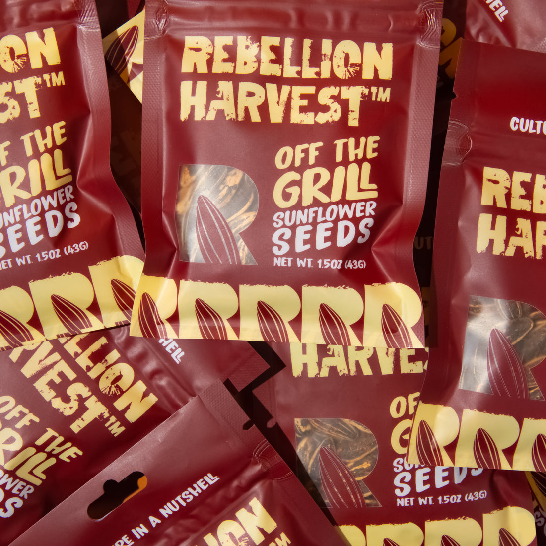 (NEW) Off The Grill Sunflower Seeds (1.5oz)
