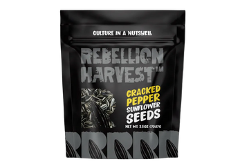 Cracked Pepper Sunflower Seeds