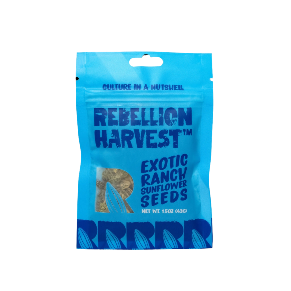 
                      
                        Exotic Ranch Sunflower Seeds (1.5oz)
                      
                    