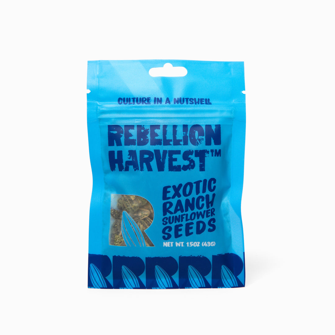 [NEW FLAVOR] Exotic Ranch Sunflower Seeds (1.5oz)