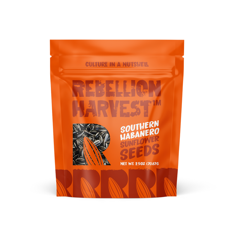 Southern Habanero Sunflower Seeds (NEW)
