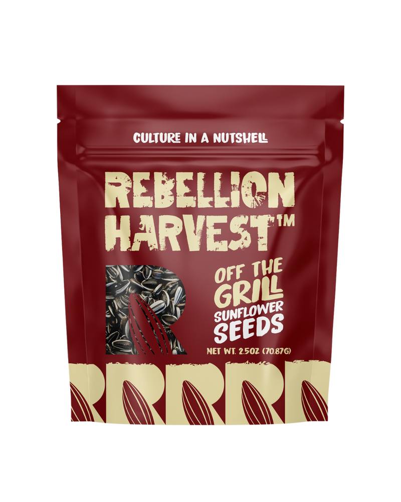 Off The Grill Sunflower Seeds