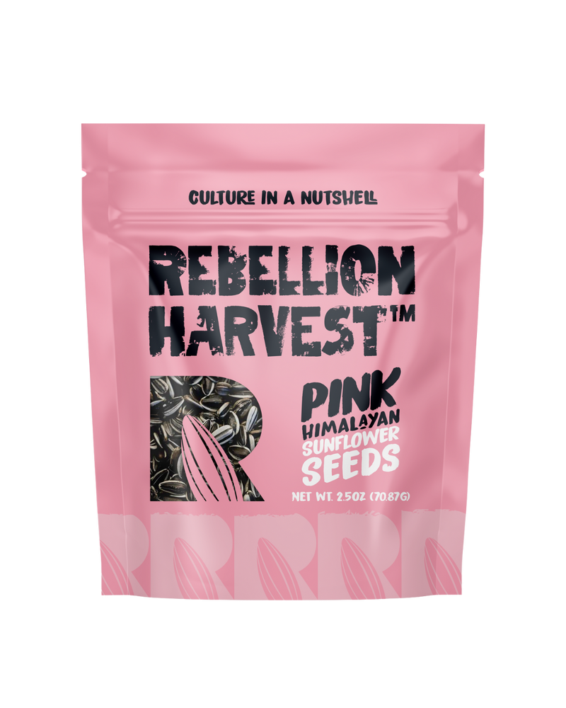Pink Himalayan Sunflower Seeds