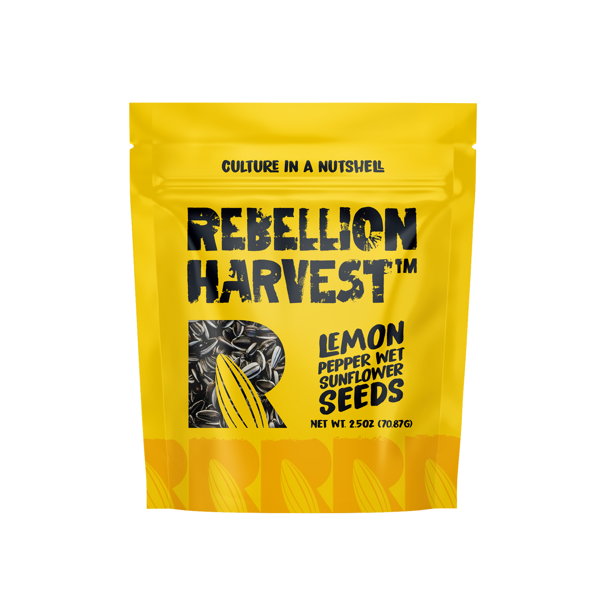 Lemon Pepper Wet Sunflower Seeds